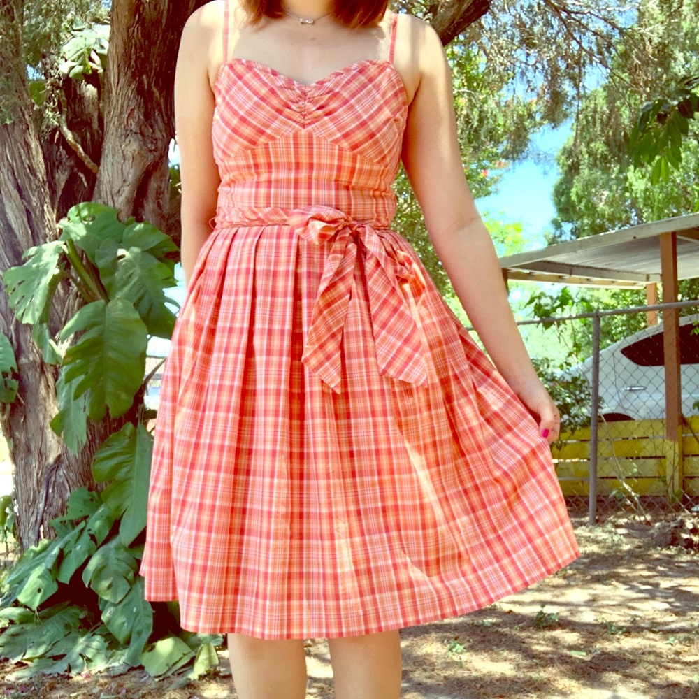 Loft spaghetti strap summer dress